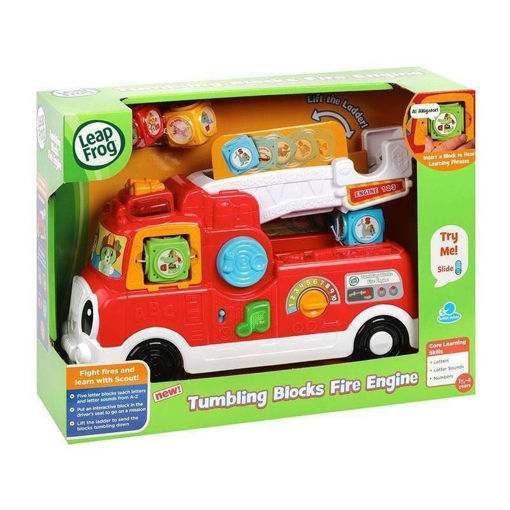Picture of LEAP FROG TUMBLING BLOCKS FIRE ENGINE